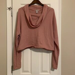 Pink sweater/sweatshirt